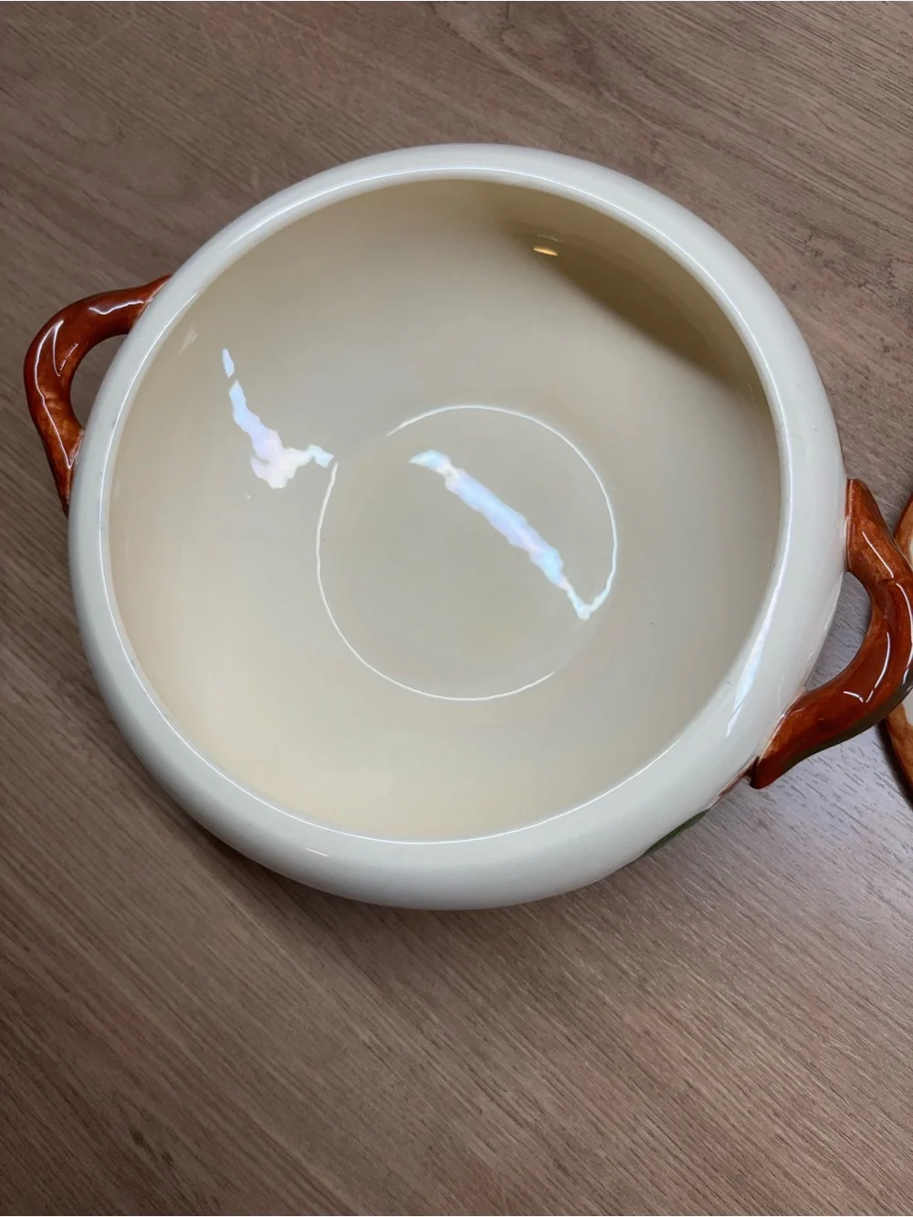 Vintage Franciscan Apple Covered Serving Dish